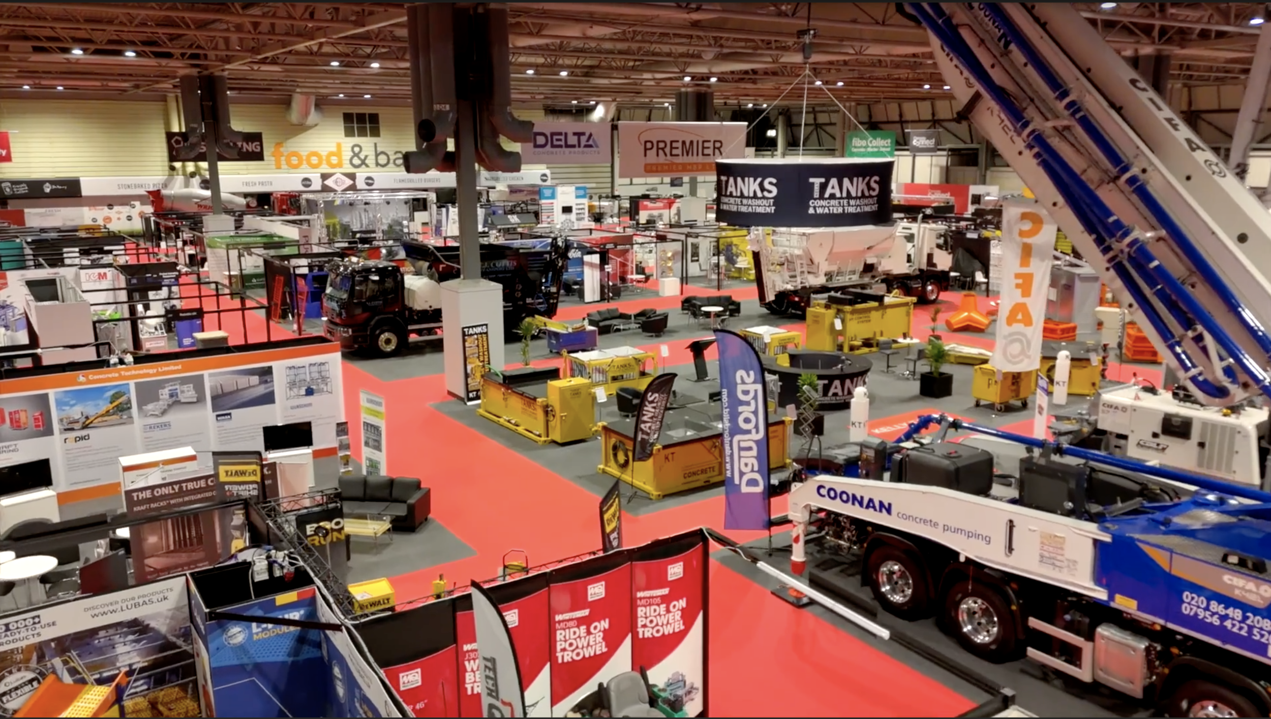 Concrete Show Drone Shot