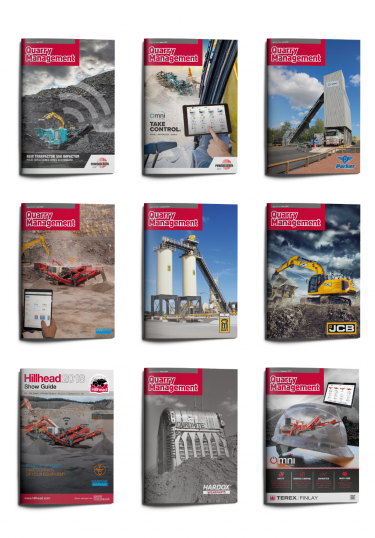 Quarry Management Magazine