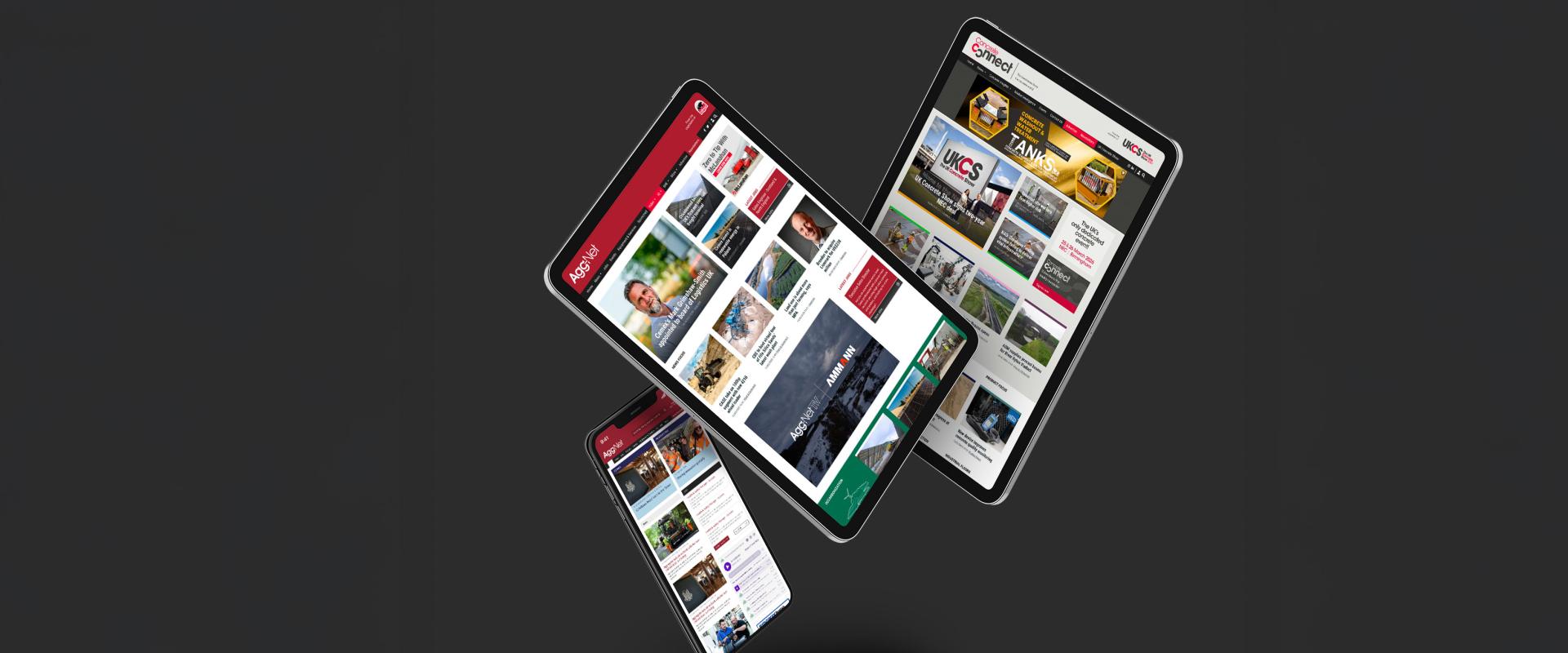 Agg-net and Concrete Connect