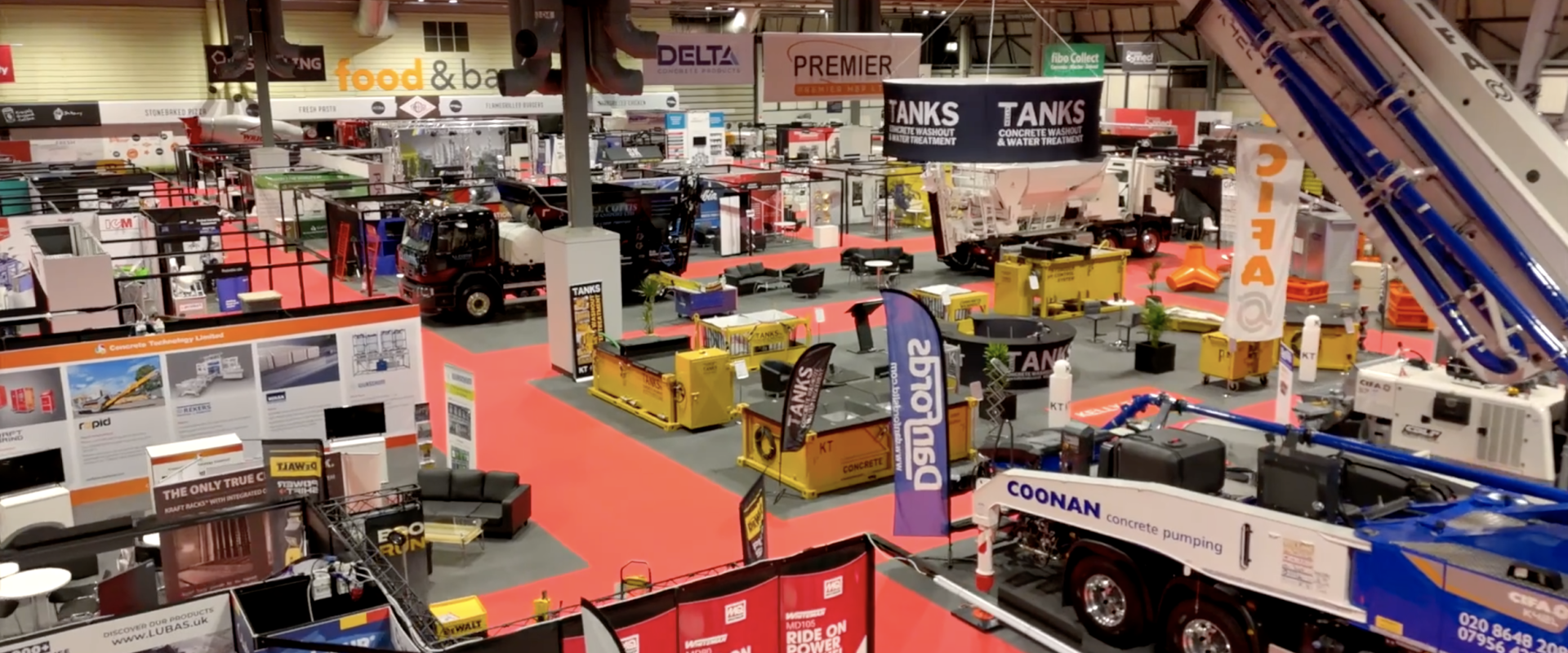 Concrete Show Drone Shot