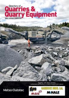 Directory of Quarries & Quarry Equipment Cover